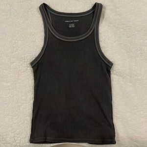 Gray American Eagle tank top